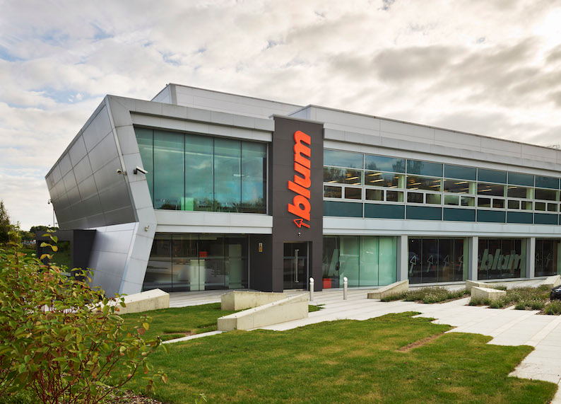 Blum opens new stateoftheart Experience Centre at its