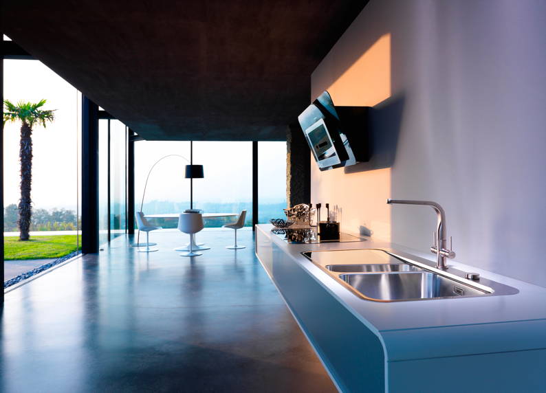 at the top-end of Frankes extensive sink offer, the new Sinos sink ...