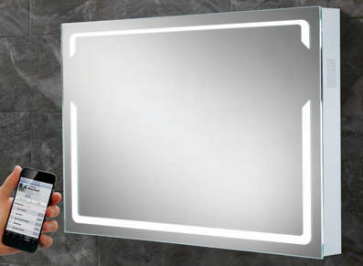 Bluetooth In The Bathroom The Latest 39 Smart Mirrors 39 From HiB The