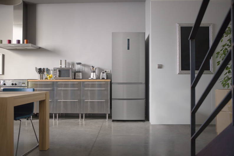 Let kitchen creativity flourish with the new featurepacked Haier 70 Series fridgefreezers