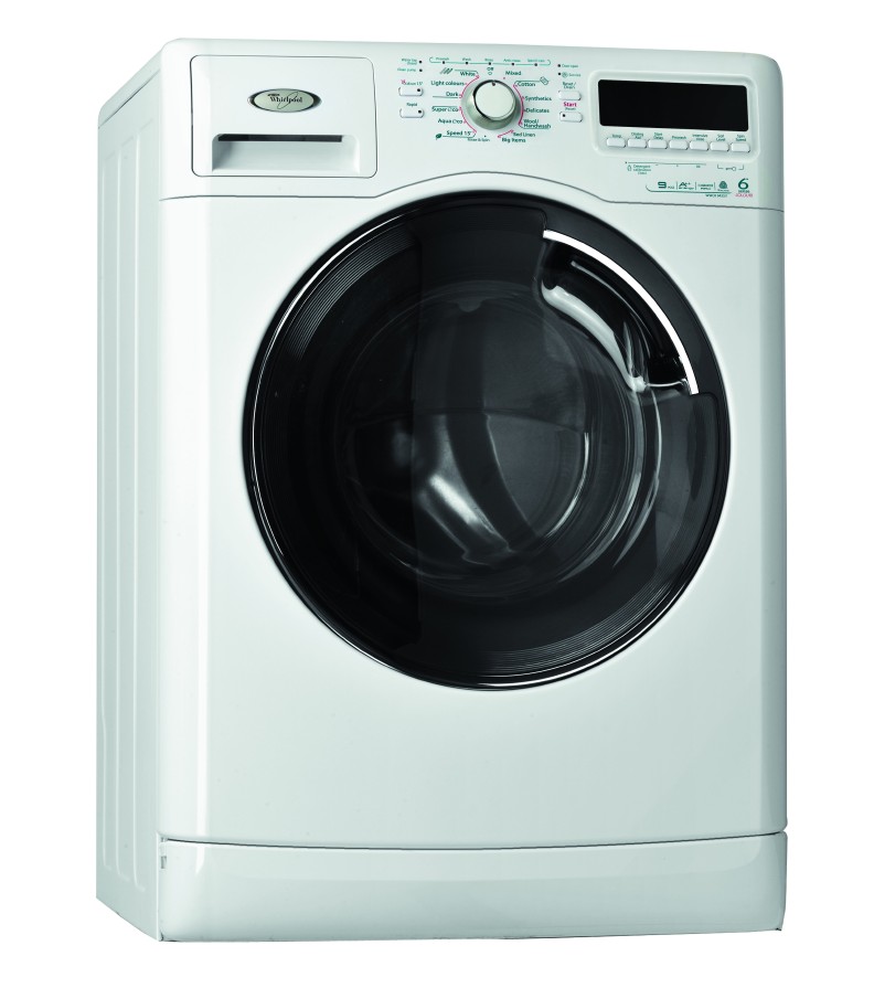 Grøn Indtil nu lure Whirlpool introduces green generation new 6th Sense Colours washing machine  - The KBzine