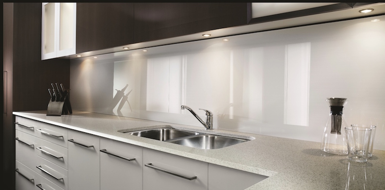 arctic white backsplash