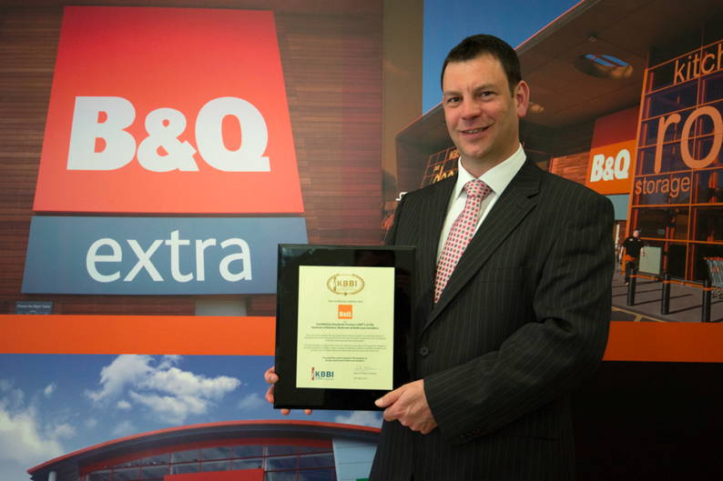 B&Q announced as iKBBI Installation Standards Partner The KBzine