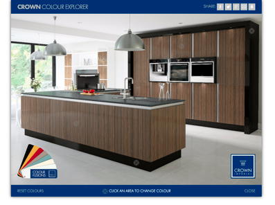 Kitchen Makeover Tool