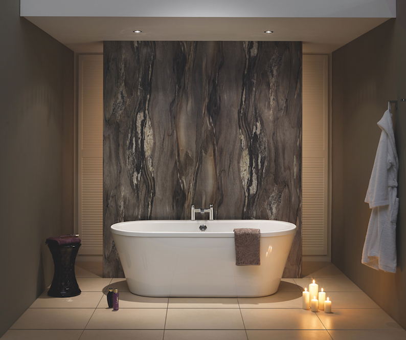 Bushboard ups the design ante with the relaunch its Nuance bathroom ...