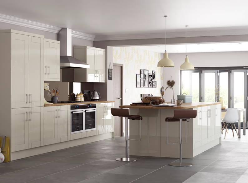 Ellis Furniture creates bright kitchens with the new Solar range - The ...