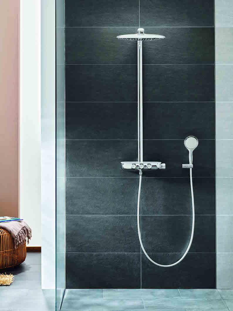 Grohe's new SmartControl takes modern shower control to the next level The KBzine