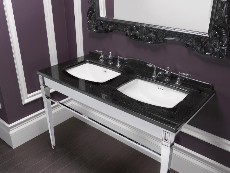 Luxurious Marble Granite Consoles, Imperial Bathroom Vanity Tops