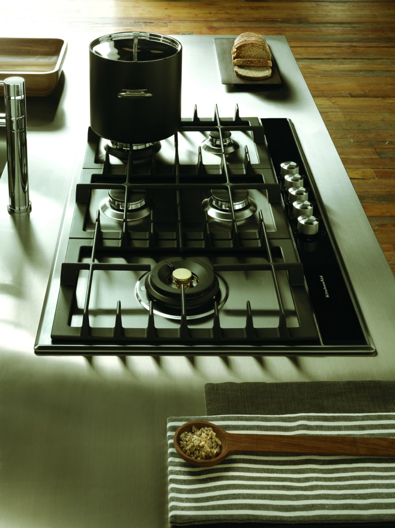 KitchenAid introduces gas hobs with iXelium The KBzine