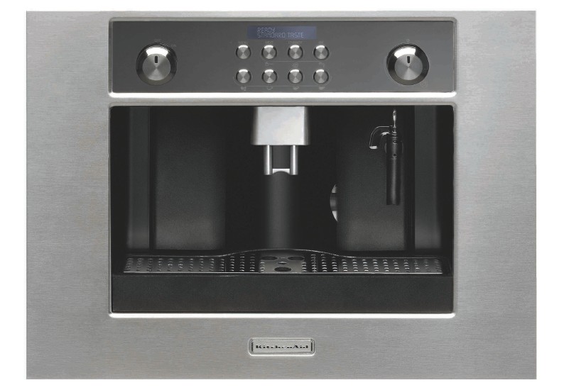 KitchenAid launches new builtin coffee machine The KBzine