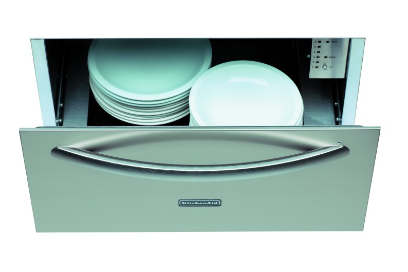 Warming drawers from KitchenAid a vital addition for a busy kitchen
