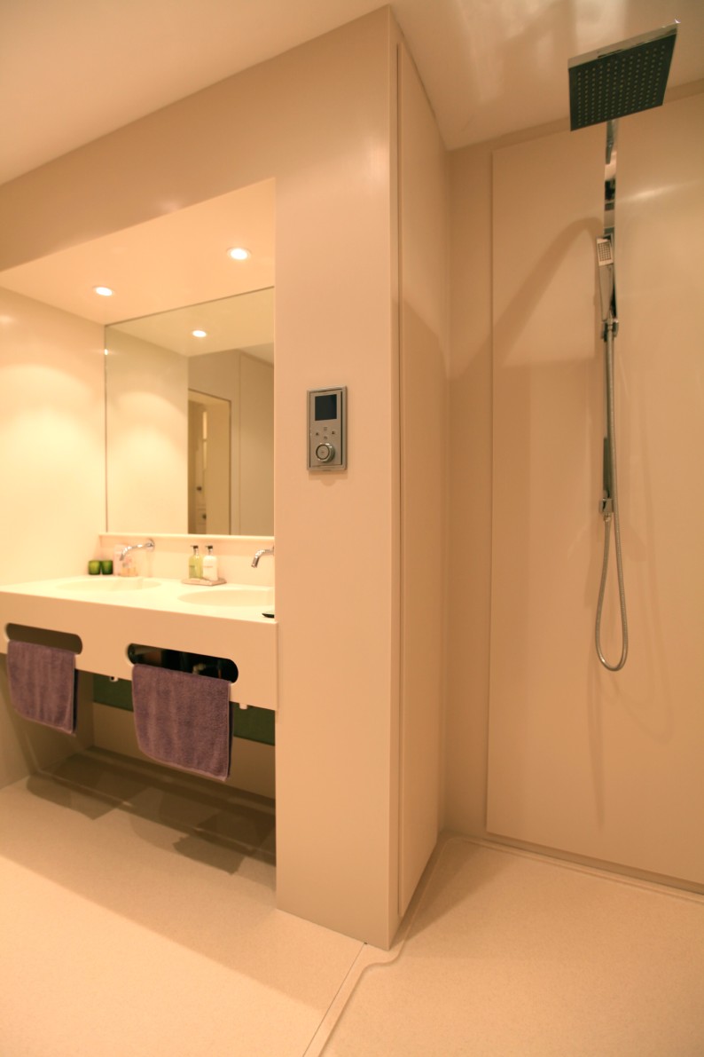 HiMacs is key to superb wetroom design The KBzine