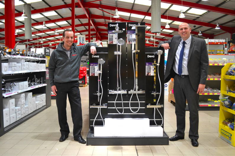 Methven launches innovative displays for merchants Tippers first to