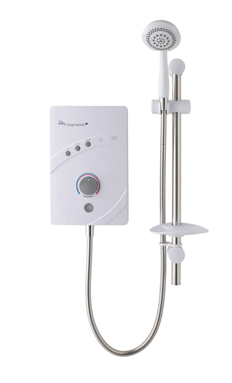 New electric shower range launched by MX The KBzine