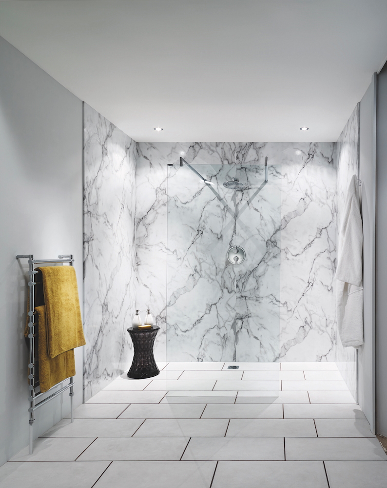 * PAID FOR Bushboard set to change perception of bathroom wall panellingBushboard's Nuance Calacatta Marble LS hi res.jpg