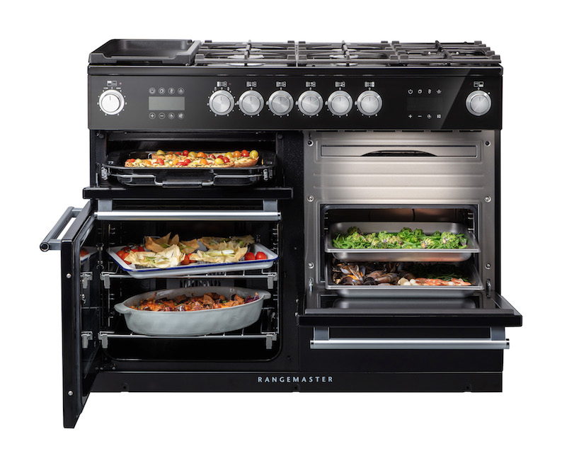 Rangemaster introduces new Nexus Steam dual fuel range cooker The KBzine