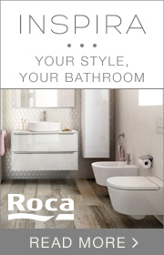 Advert: http://www.uk.roca.com/catalogue/collections/bathroom-collections/inspira?utm_source=K%26BZine&utm_medium=Banner&utm_campaign=Inspira&utm_content=180x280