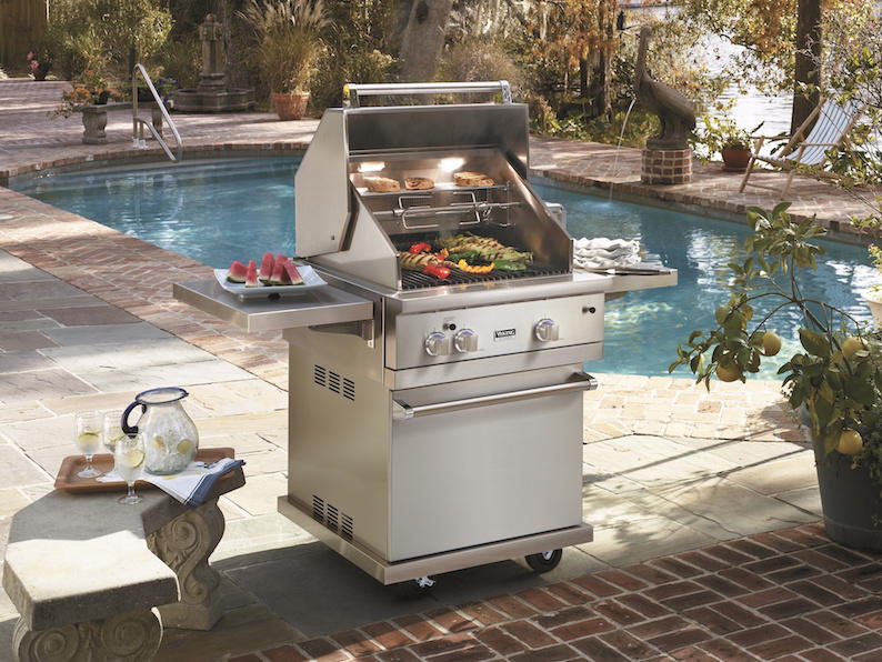 Outdoor grilling in all seasons from new heavyweight The KBzine