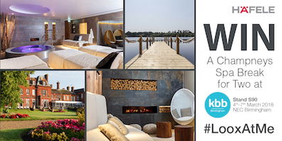 Win a spa break for two at KBB 2018 - The KBzine
